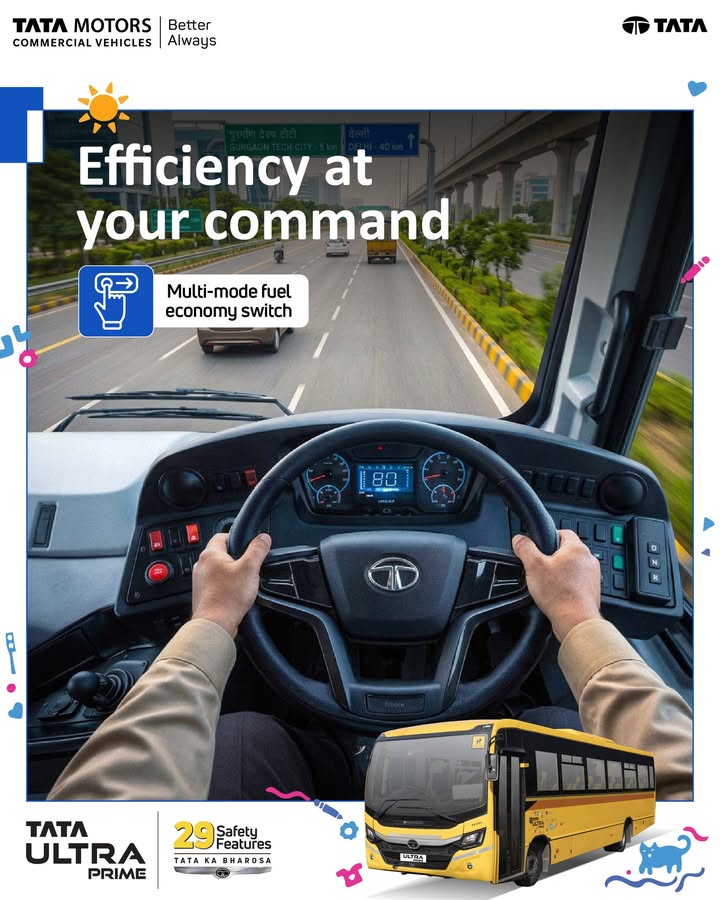 Efficiency that adapts to every drive