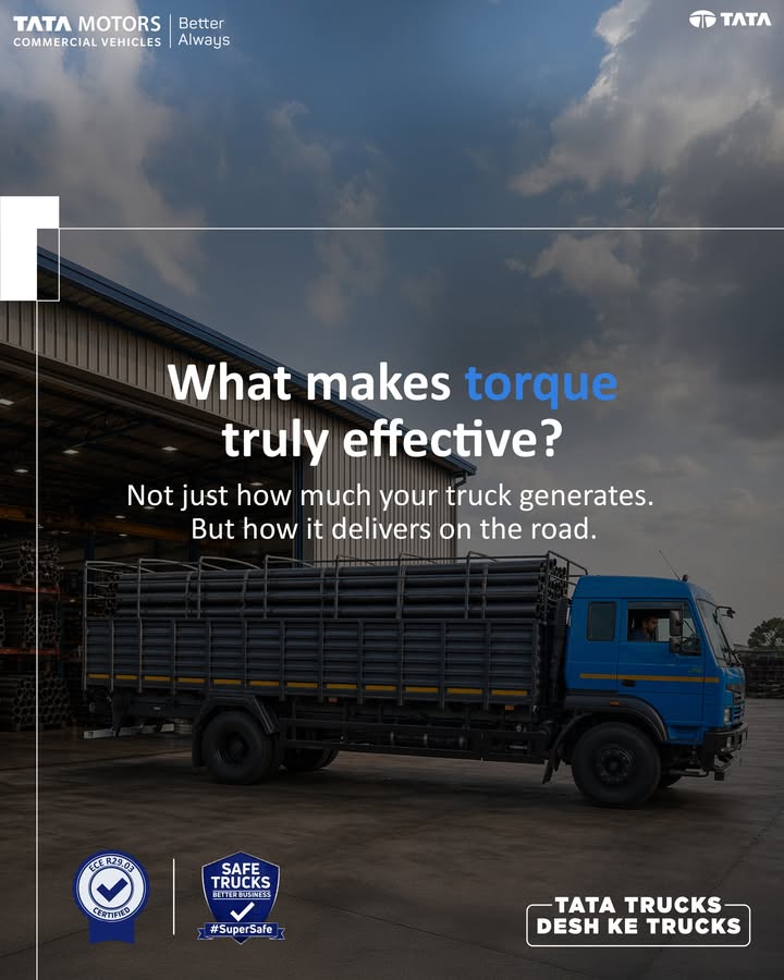 Torque is not just about output. Its about how effectively it performs on the road