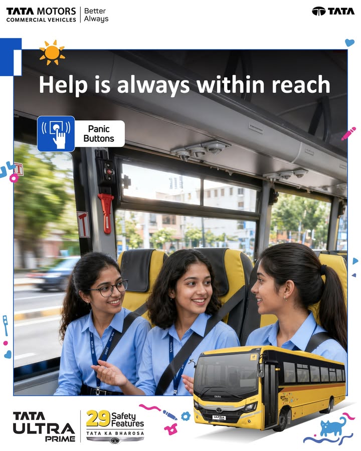Safety support when its needed most