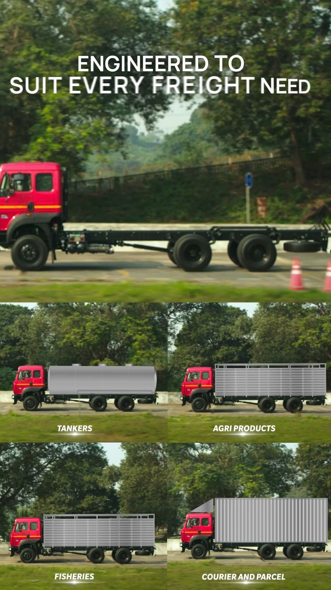 Smarter trips. Better returns. The Tata Signa 3023
