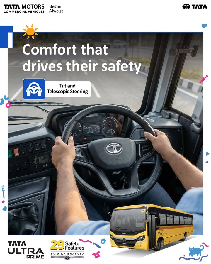 Comfort that supports safer driving