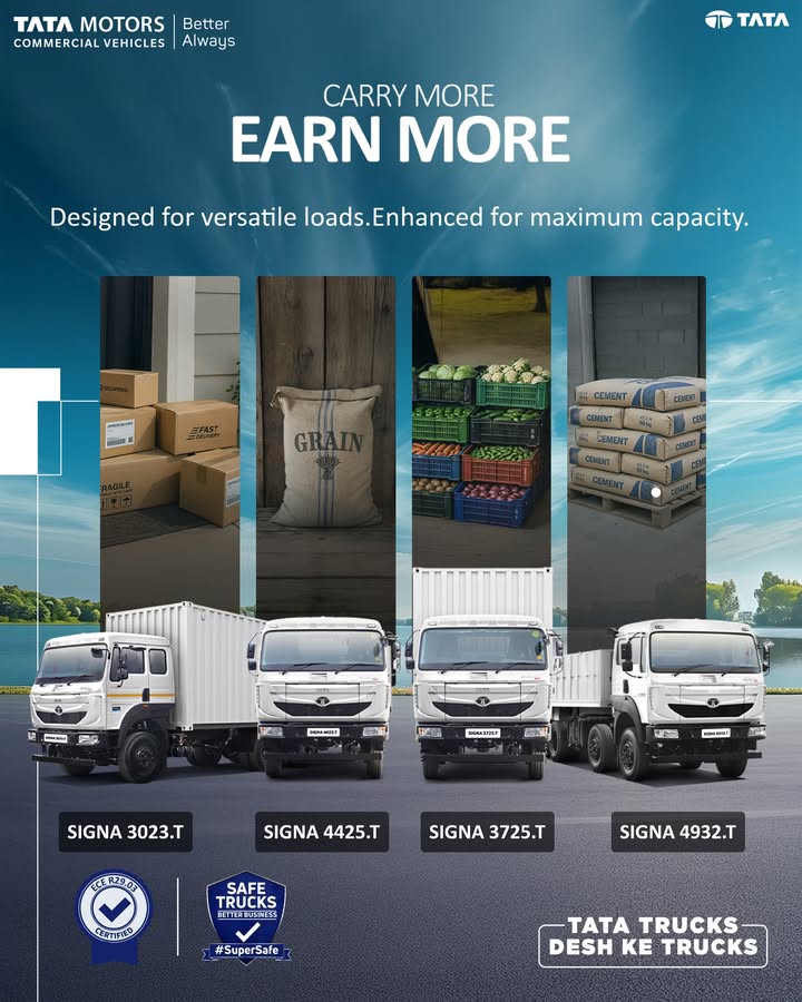 The Signa High Payload Range is designed for versatile loads and enhanced for maximum capacity, helping you move more with e...