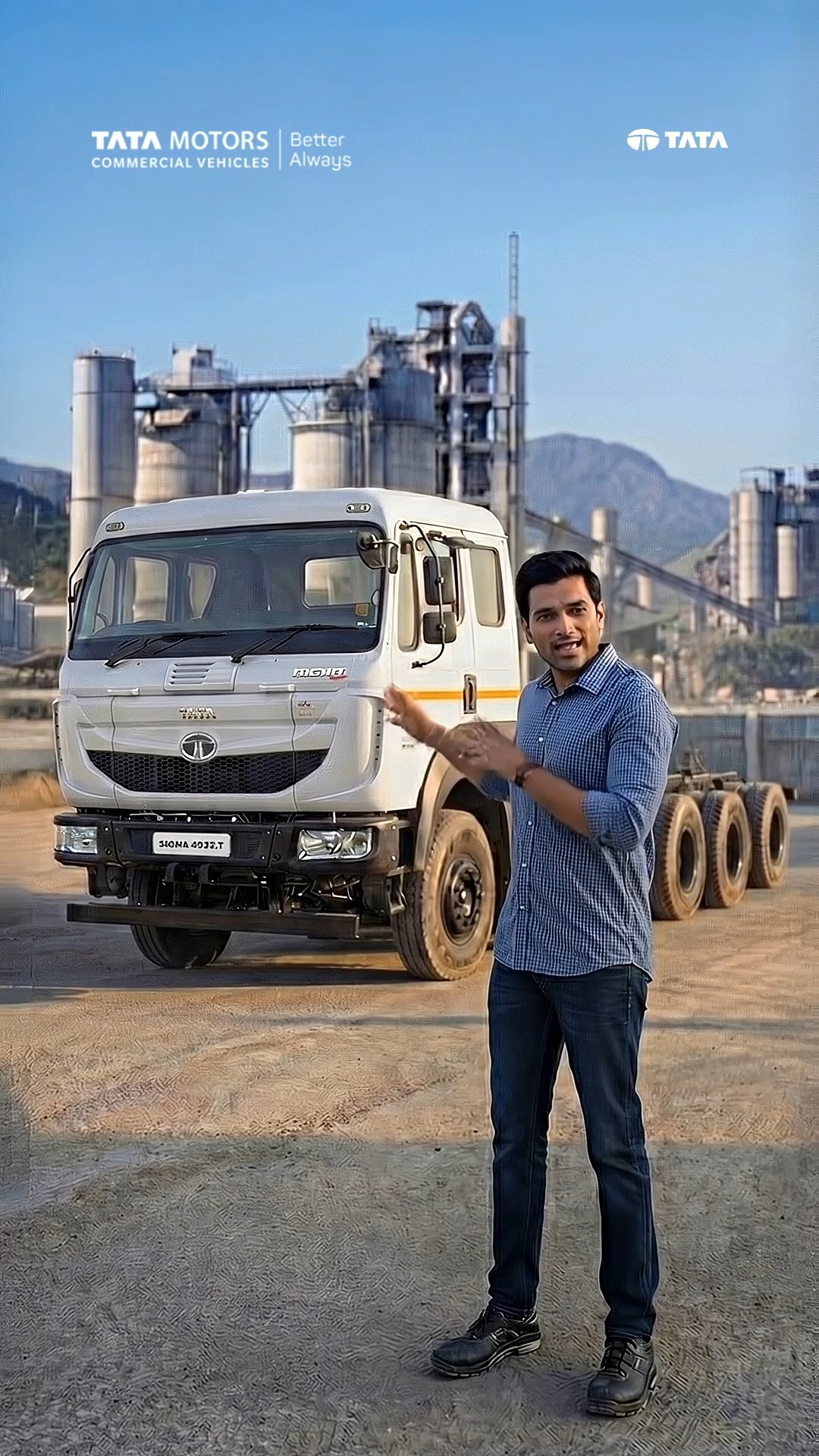 More payload. More profit. More possibilities. Introducing the Tata Signa 4932
