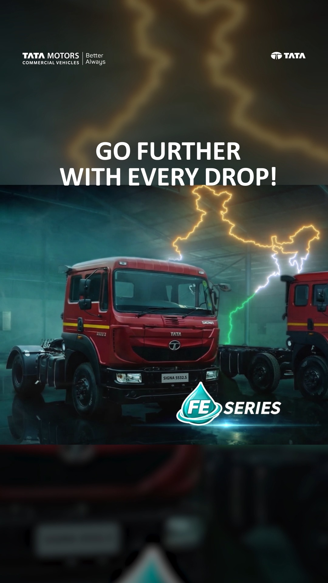 Built for fleets that demand more from every kilometre. The Tata Signa 5532.S is powered by a 6