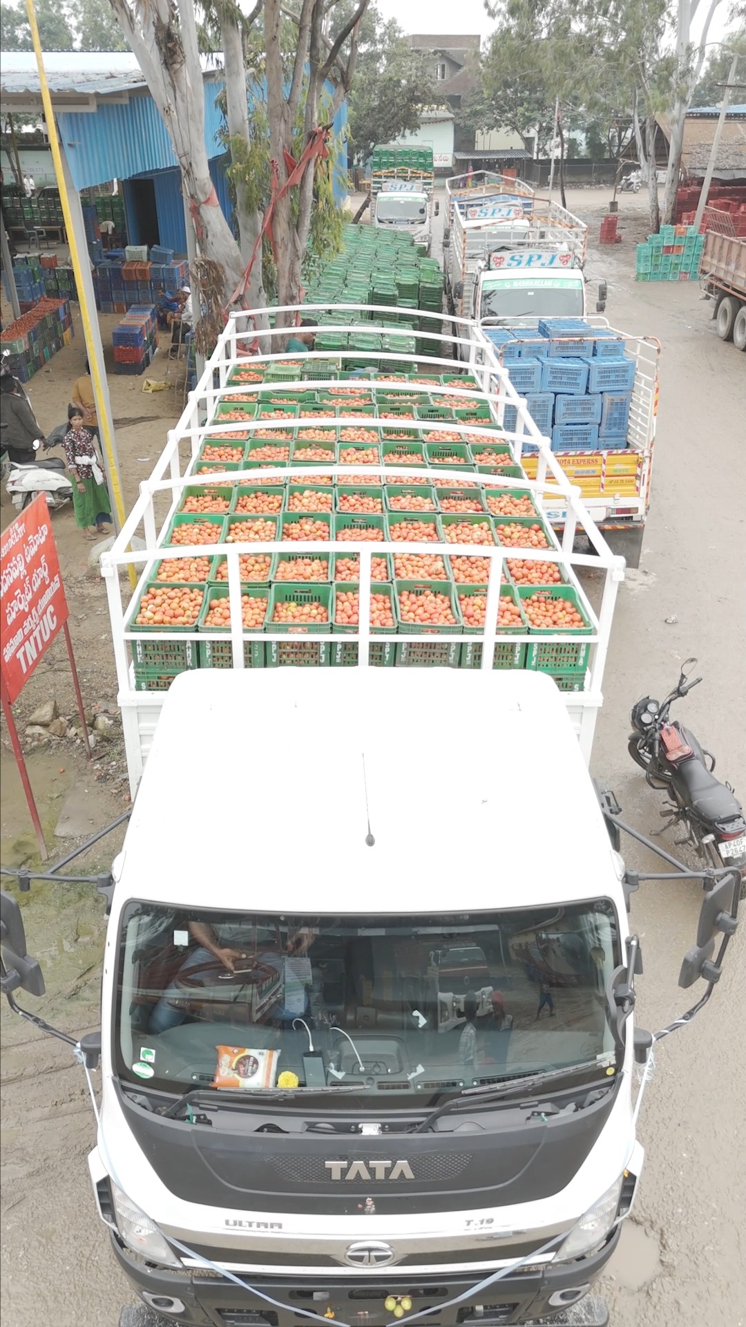Mileage Payload Real Profit. Naveen Kumar from MNS Transport is seeing strong returns with the Ultra T.19. 6