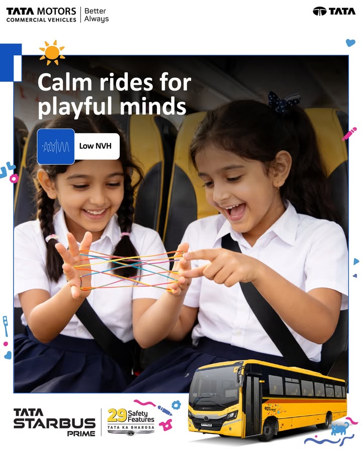 Calm rides make every school journey more enjoyable