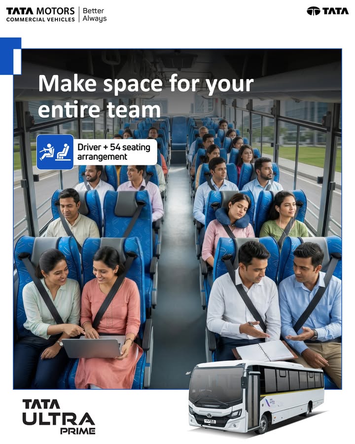 Big teams need bigger comfort, smarter space, and a commute that keeps everyone moving together