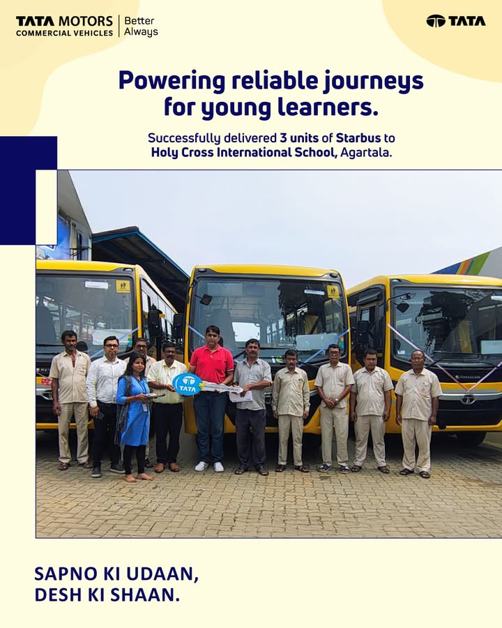 Reliable transportation plays an important role in every learning journey