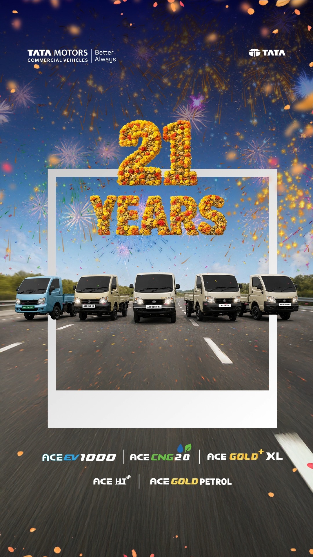 From the launch of ACE EV, ACE CNG Plus and ACE HT Plus in 2022 and 2023, to cleaner mobility leading the next phase of prog...
