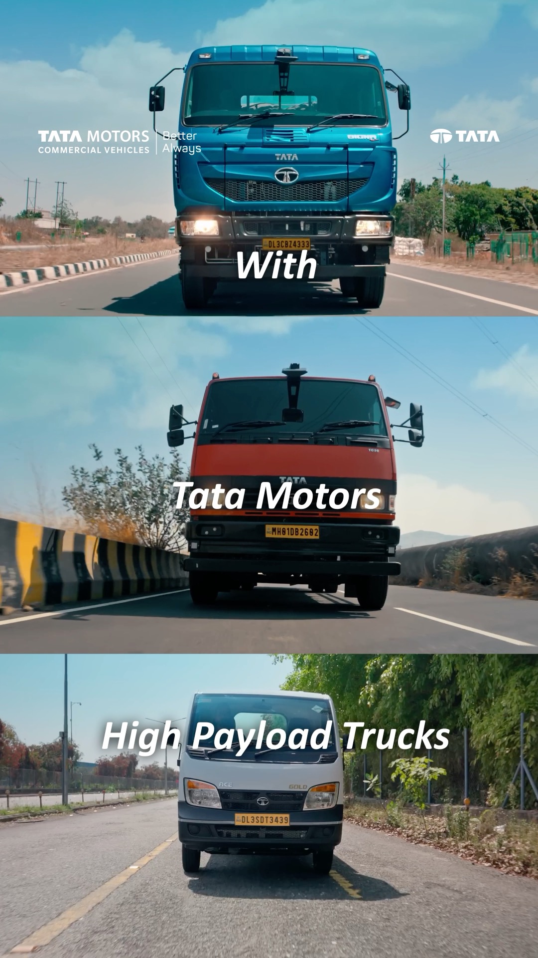 More earning potential starts with the right vehicle. Explore Tata Motors High Payload Trucks at Customer Success Mahotsav