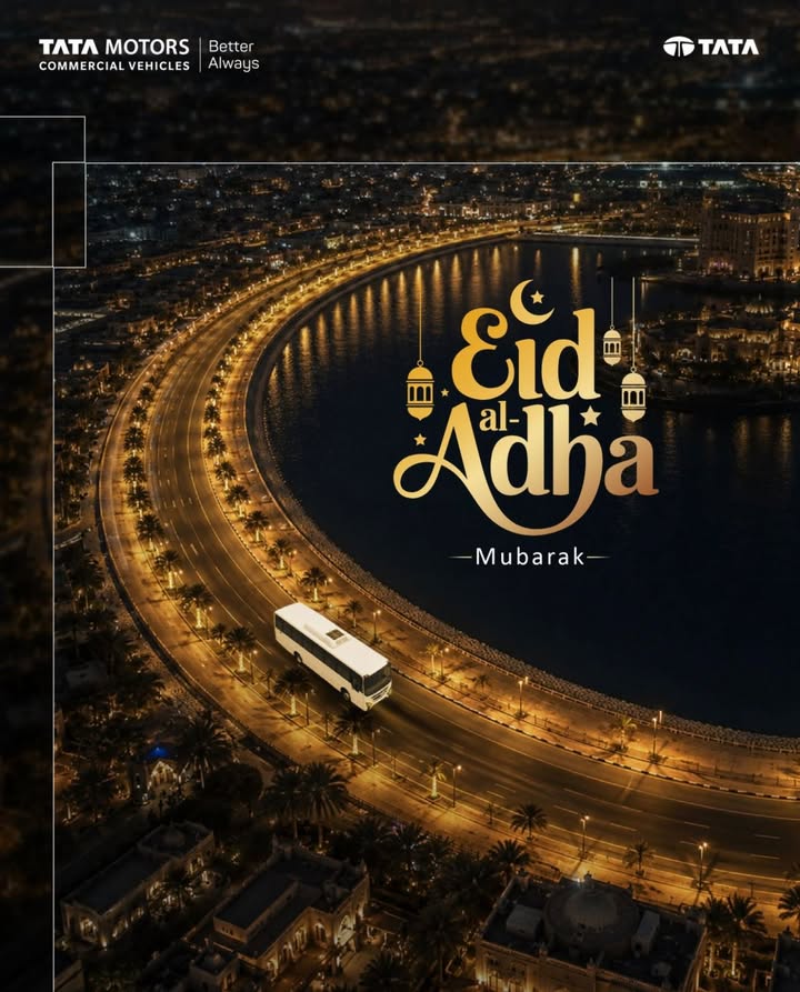 This Eid let your journeys be blessed with prosperity, success, and joyful moments with loved ones. Eid mubarak