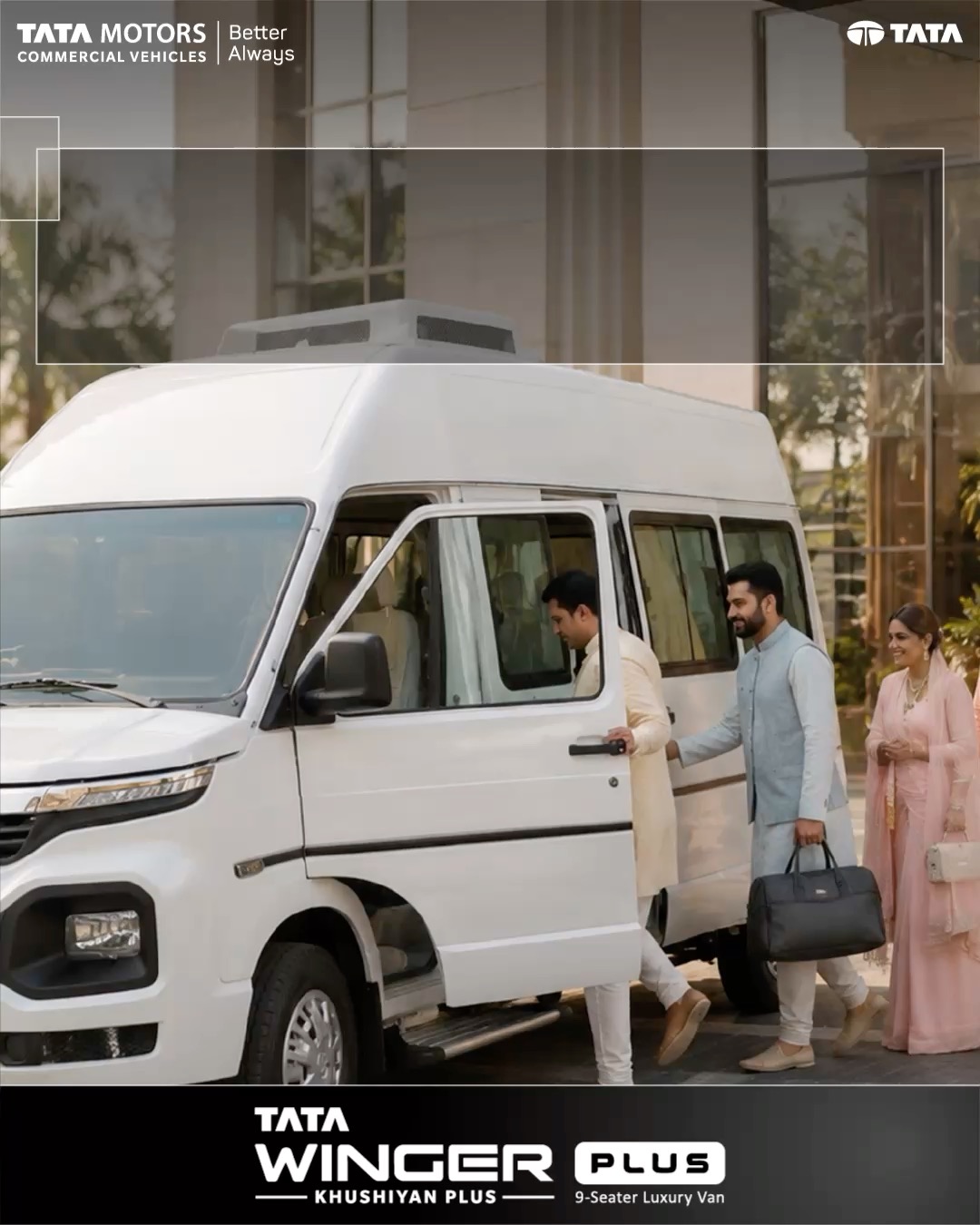 In every wedding, the journey is the first chapter of celebration