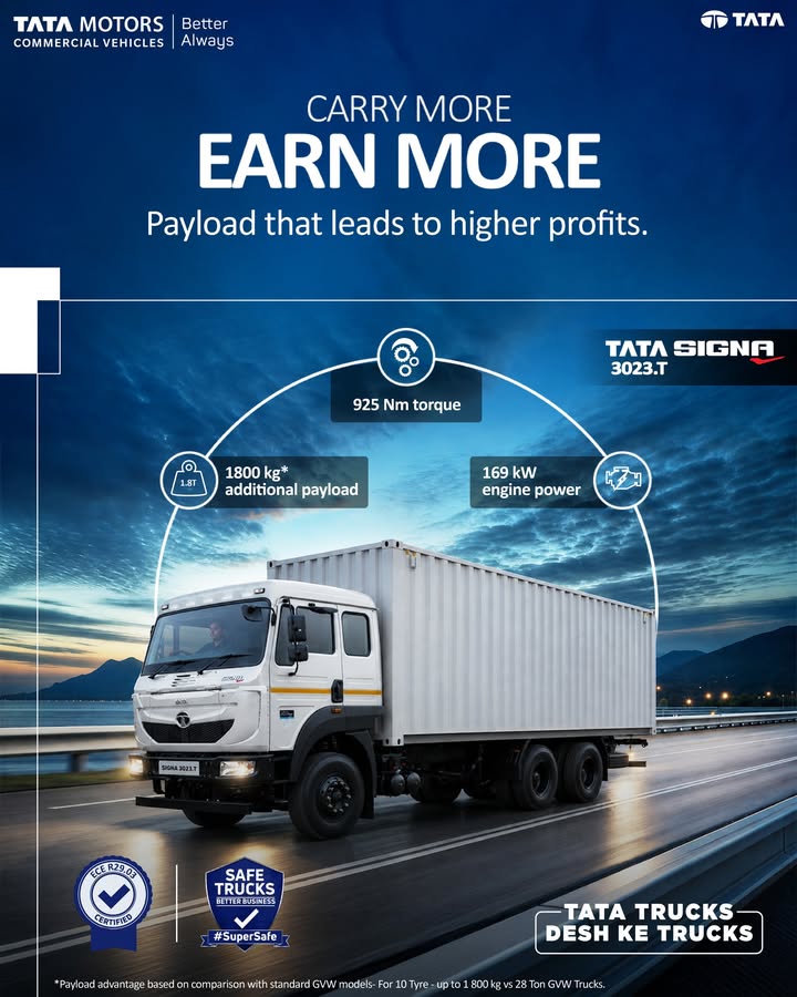 Higher payload means higher earning potential