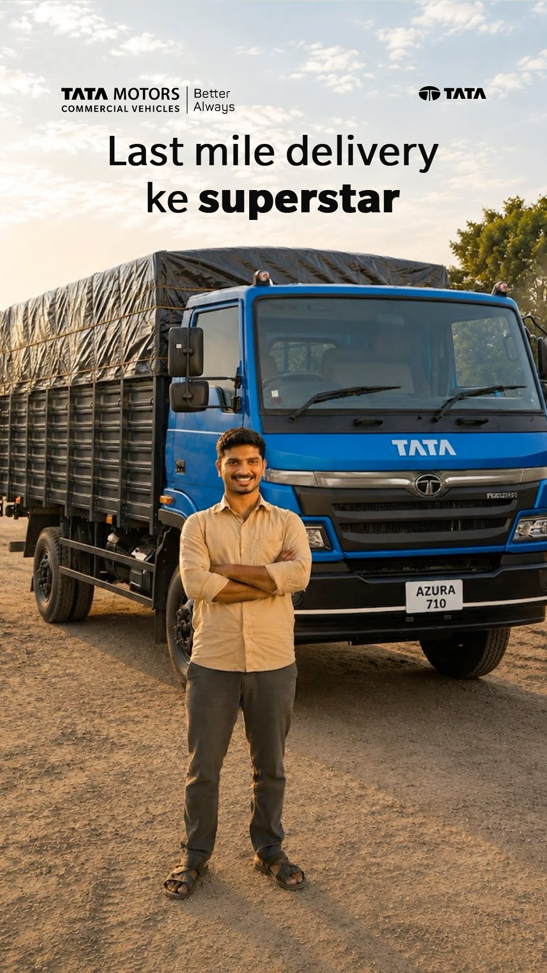 Every successful last mile delivery starts with the right truck
