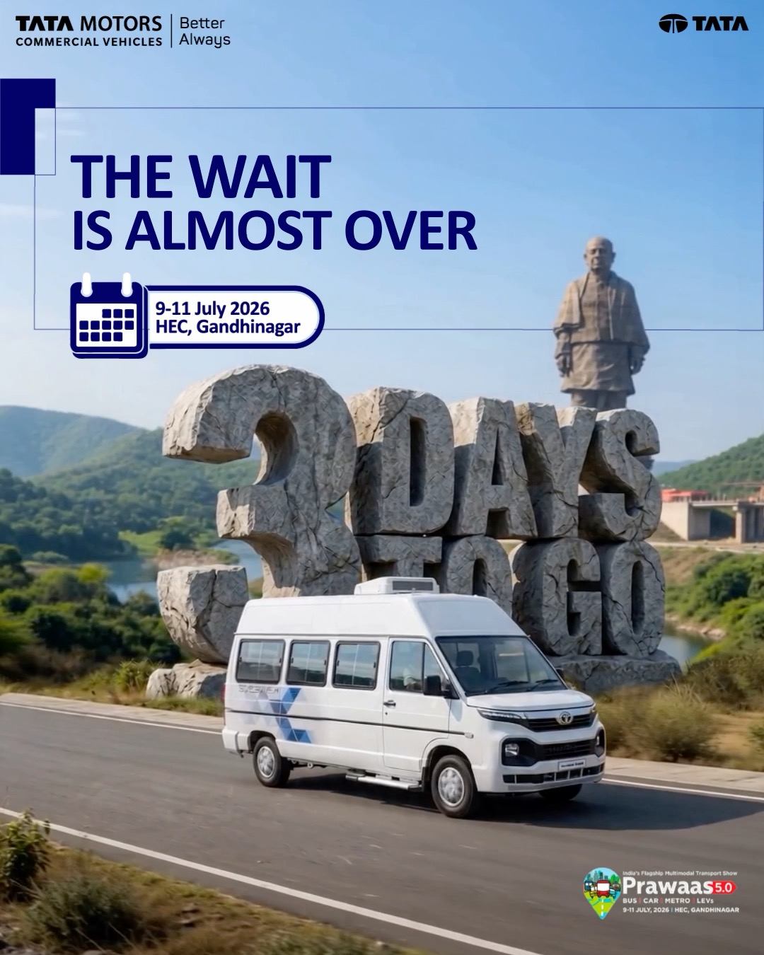 The countdown has begun