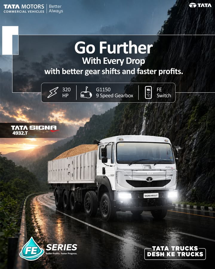 Built for long haul profitability, the Signa 4932.T helps you make the most of every drop