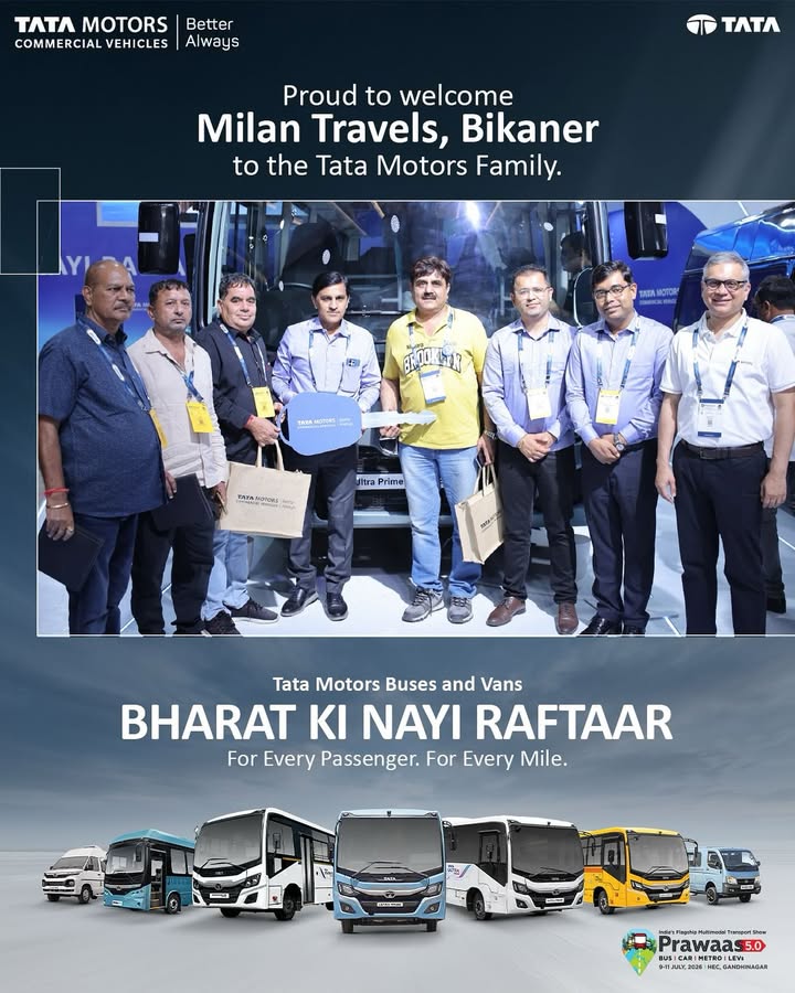 A warm welcome to Milan Travels, Bikaner