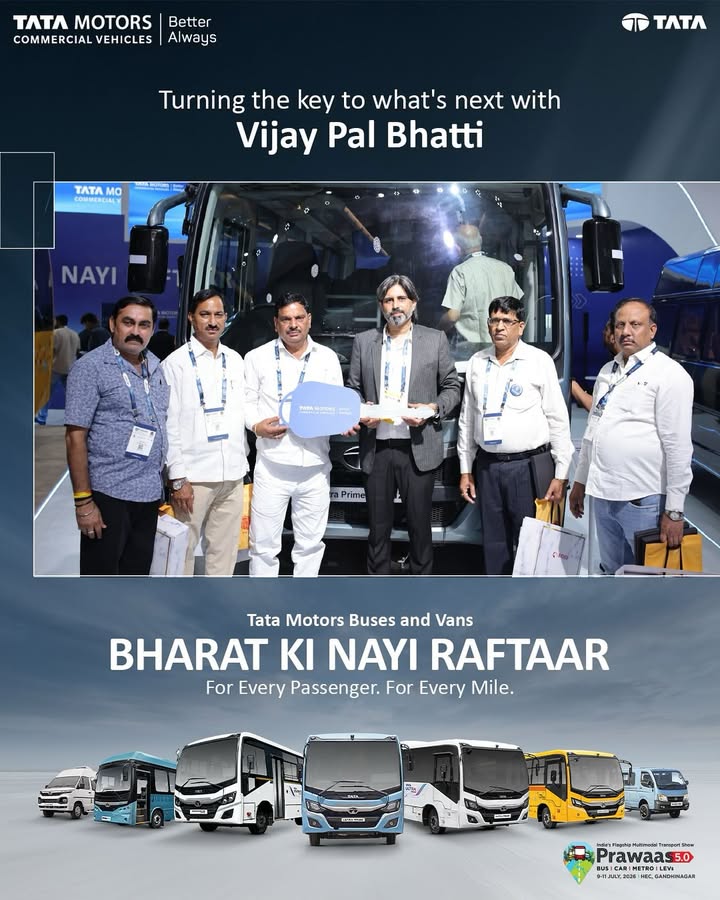 Congratulations to Mr. Vijay Pal Bhatti on this exciting new beginning