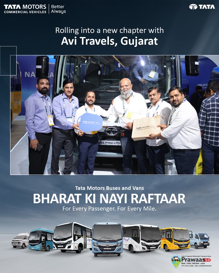 A new journey begins with Avi Travels, Gujarat