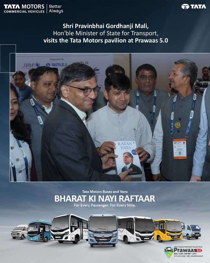 Day 3 at Prawaas 5.0 continues to bring together leaders shaping the future of mobility
