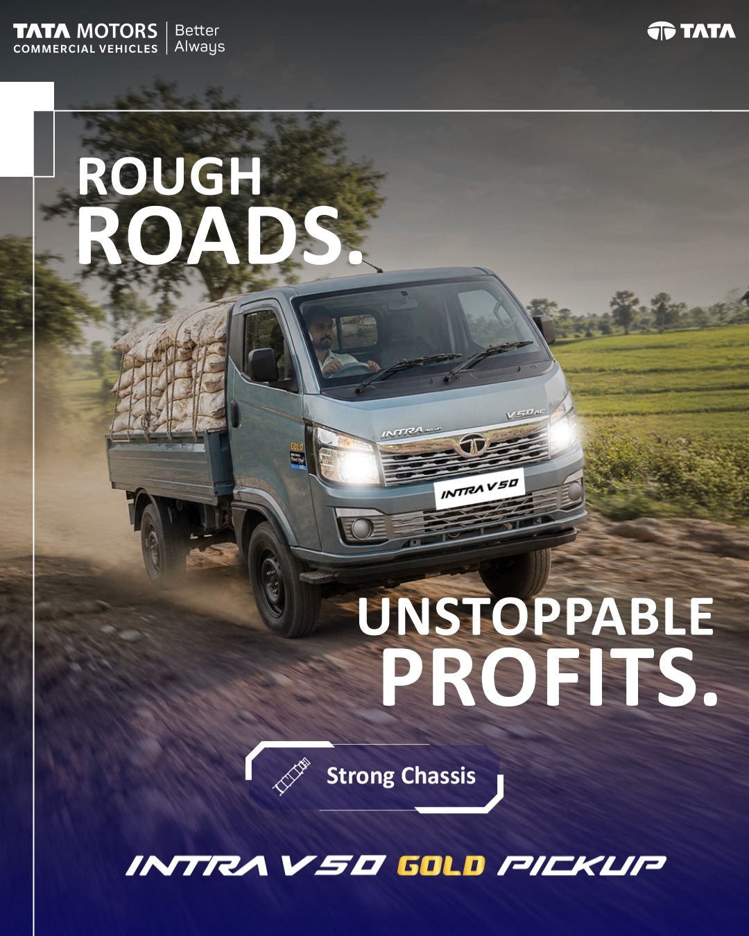 When every journey matters, you need a pickup that s built for every terrain