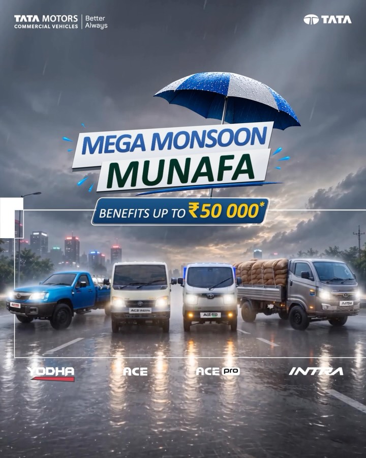 This monsoon, let your business move effortlessly