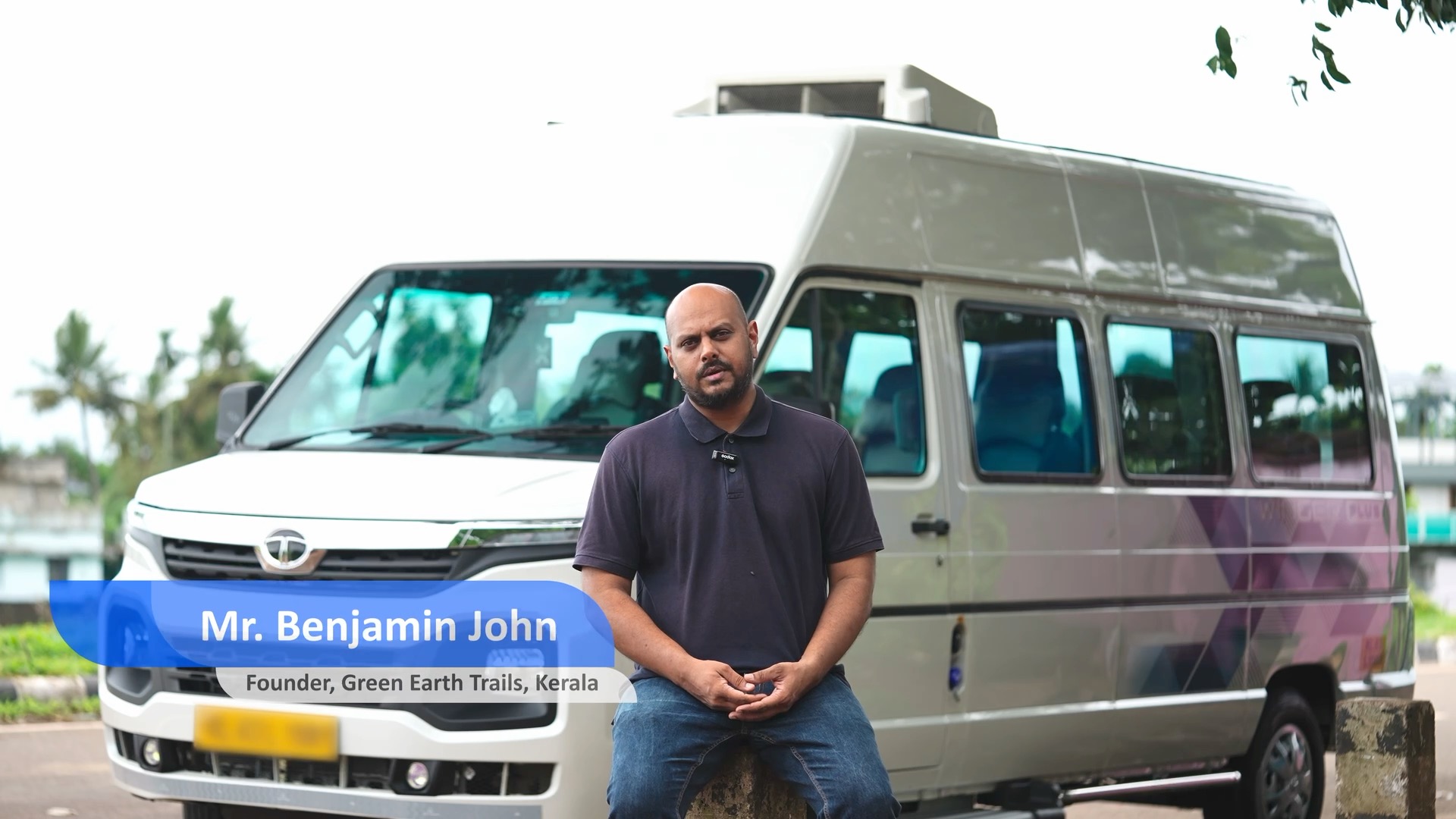 Benjamin John, Founder, Green Earth Trails, Kerala, shares why the Tata Winger Plus is the perfect fit for his business