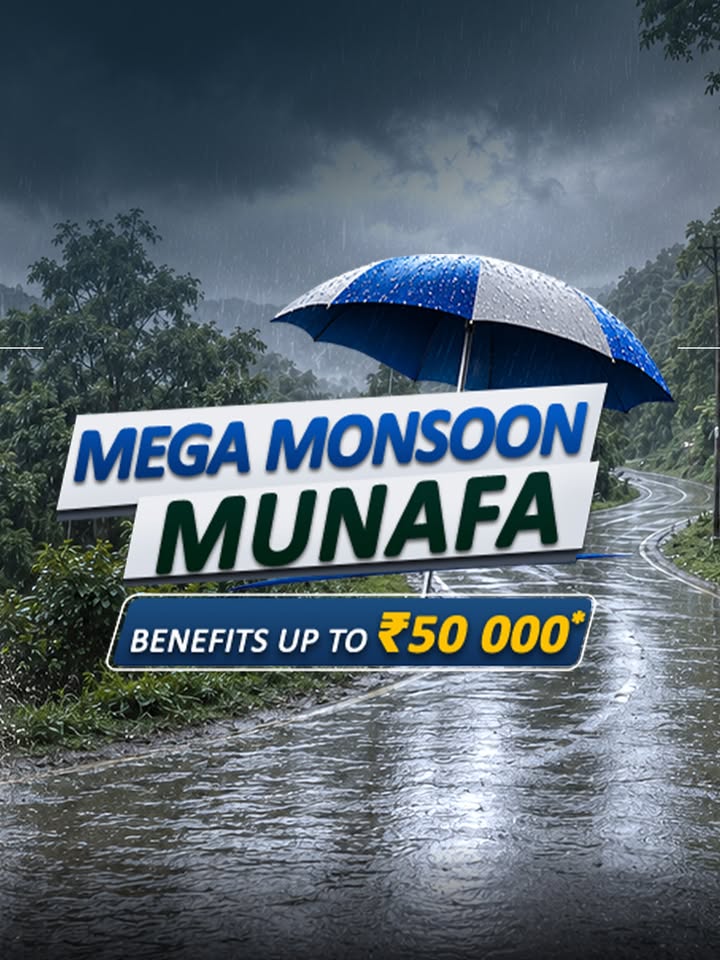 Keep every journey productive, even during the monsoon