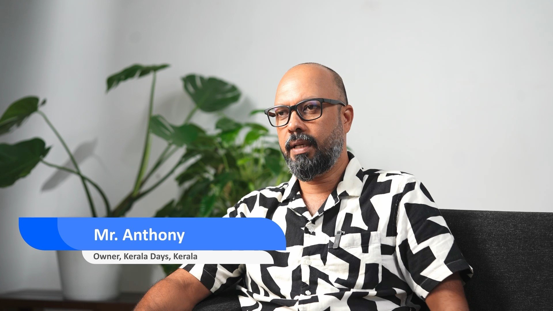 Mr. Anthony, Owner of Kerala Days, shares that Tata Winger Plus is his preferred choice for tourism services