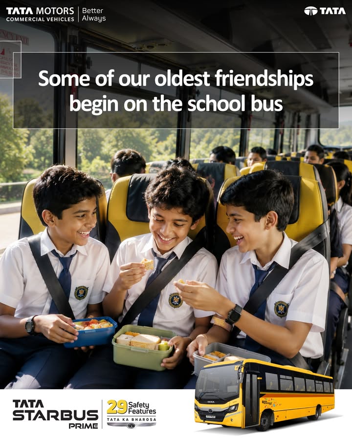 Friendships grow up. Journeys change