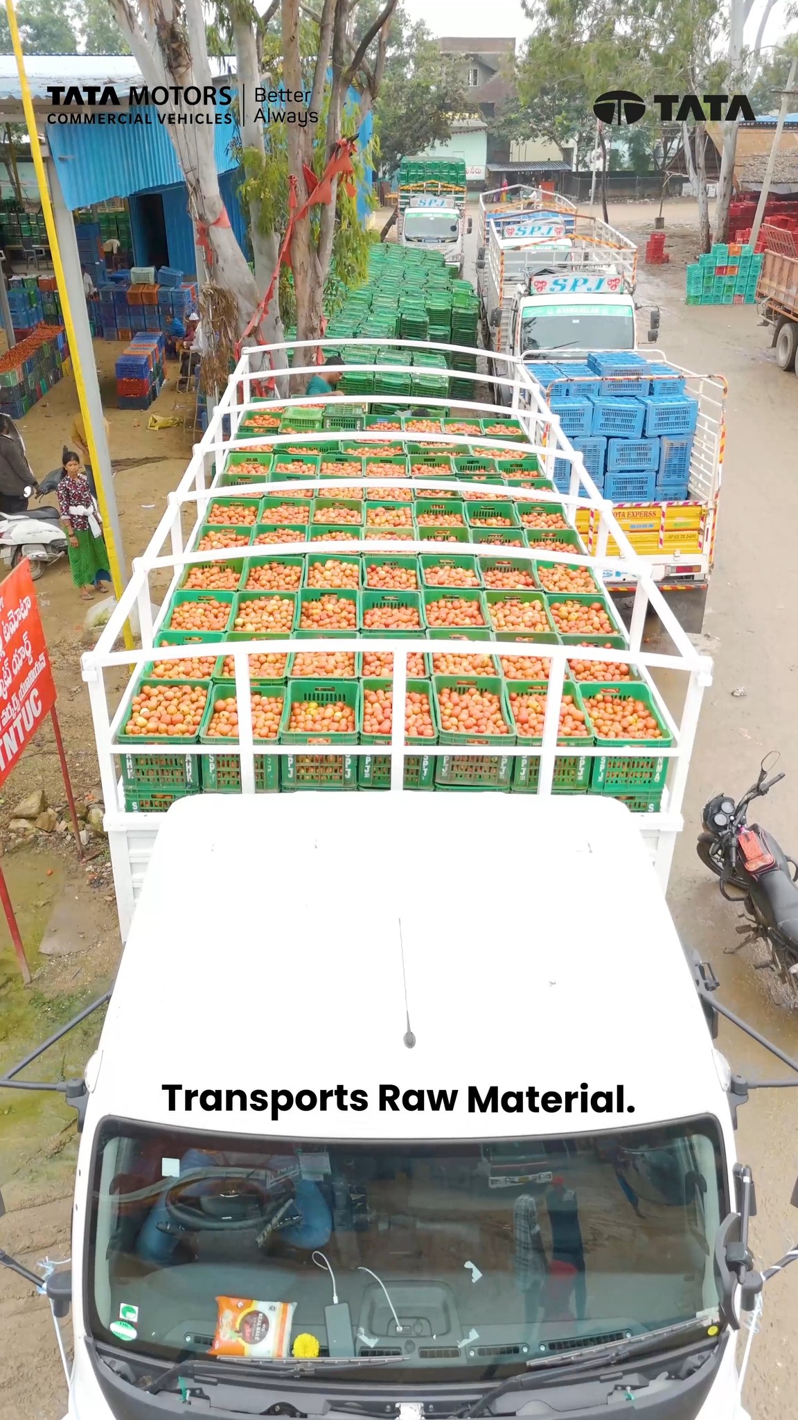Pawan recently switched to the Ultra T.19 and has already experienced a positive change in his transport operations