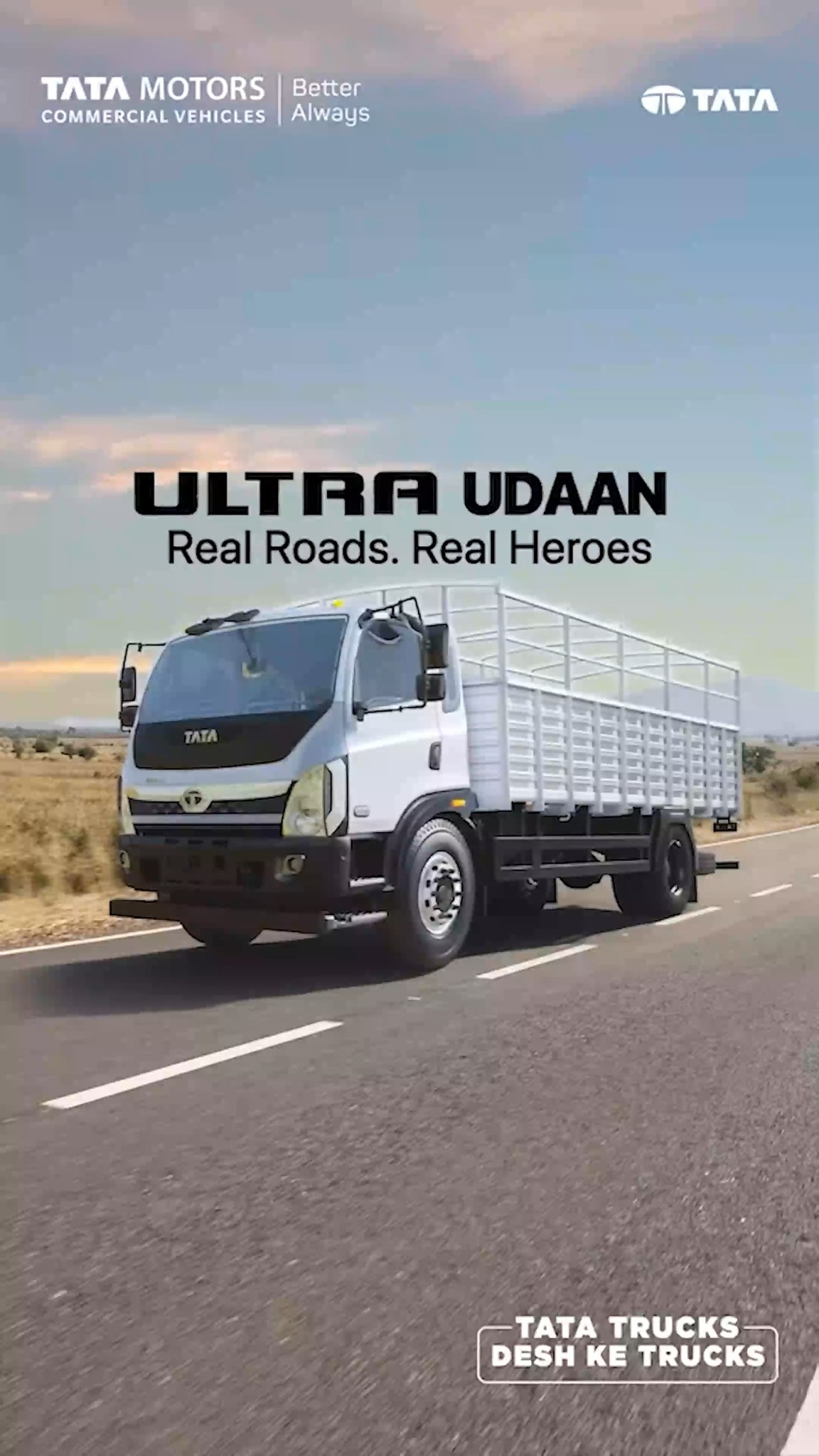 Built to take on every road. Gopi operates 3 Ultra T