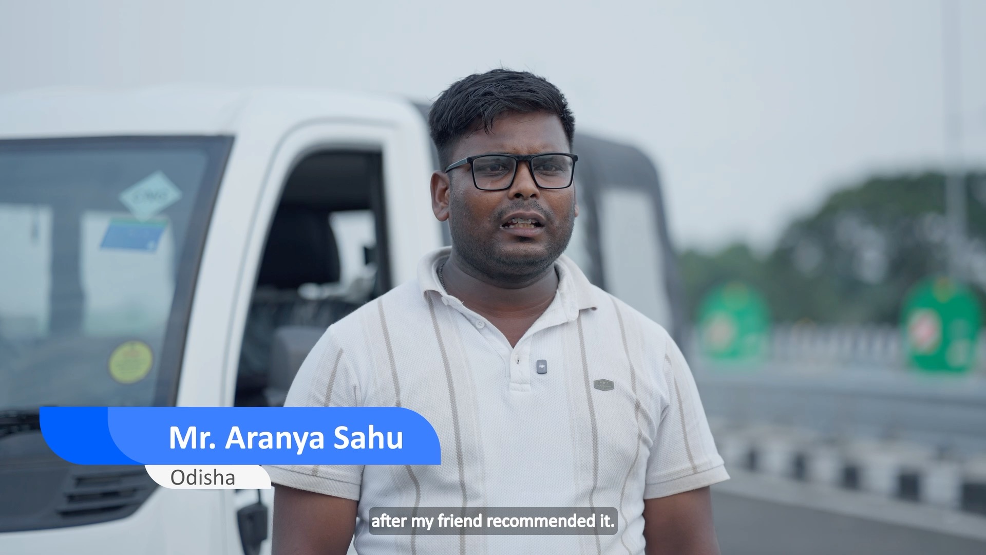 Mr. Aranyu Sahu from Odisha, shares how the Tata Magic Bi Fuel has transformed his everyday journey