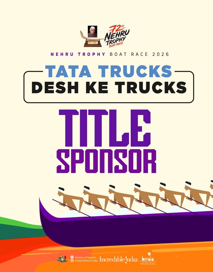 Power meets passion on the waters of Kerala We are thrilled to announce Tata Motors Commercial Vehicles as the official Tit...