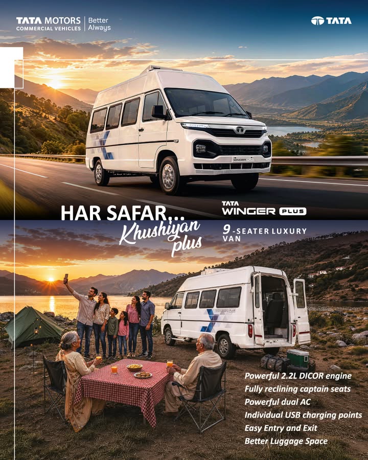 The best trips are the ones where the journey feels as good as the destination. With a powerful 2