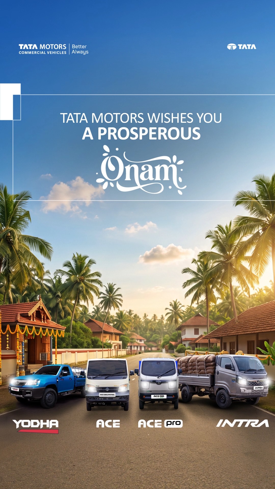 Celebrating an Onam that brings new colours to traditions, new momentum to businesses, and new opportunities to grow