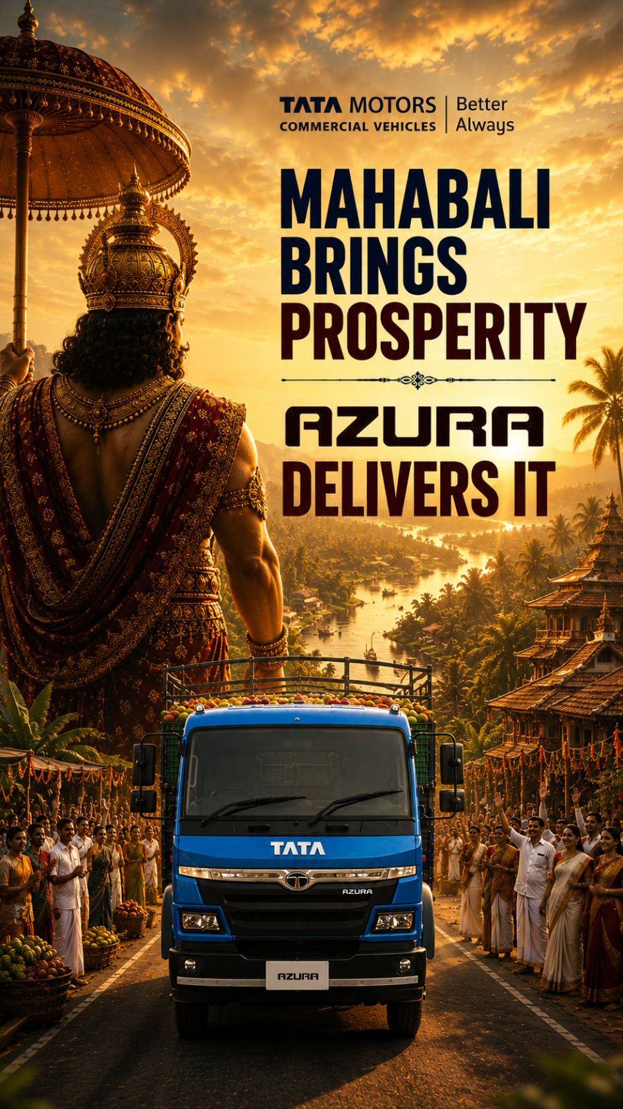 When prosperity arrives, it touches every home, every journey, and every new beginning