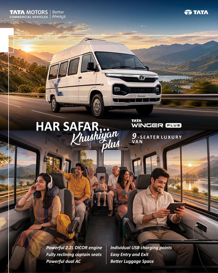 Three generations, one van, and a window seat everyone wants
