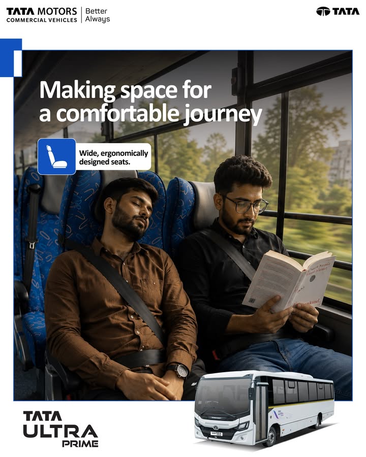 On a long route, comfort isn t a luxury. It s what gets everyone there ready for the day