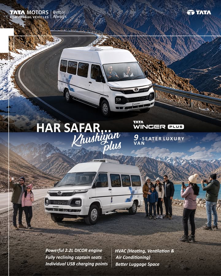 Some destinations ask a little more of the vehicle that takes you there. With a powerful 2