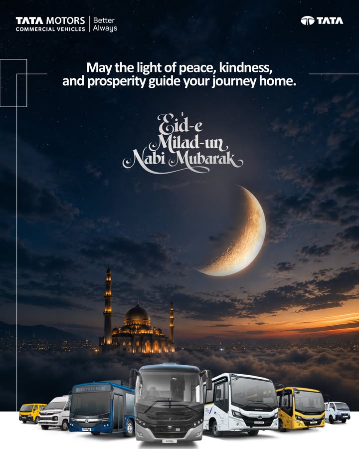 May the light of Eid bring peace to every home, joy to every heart, and prosperity to every journey