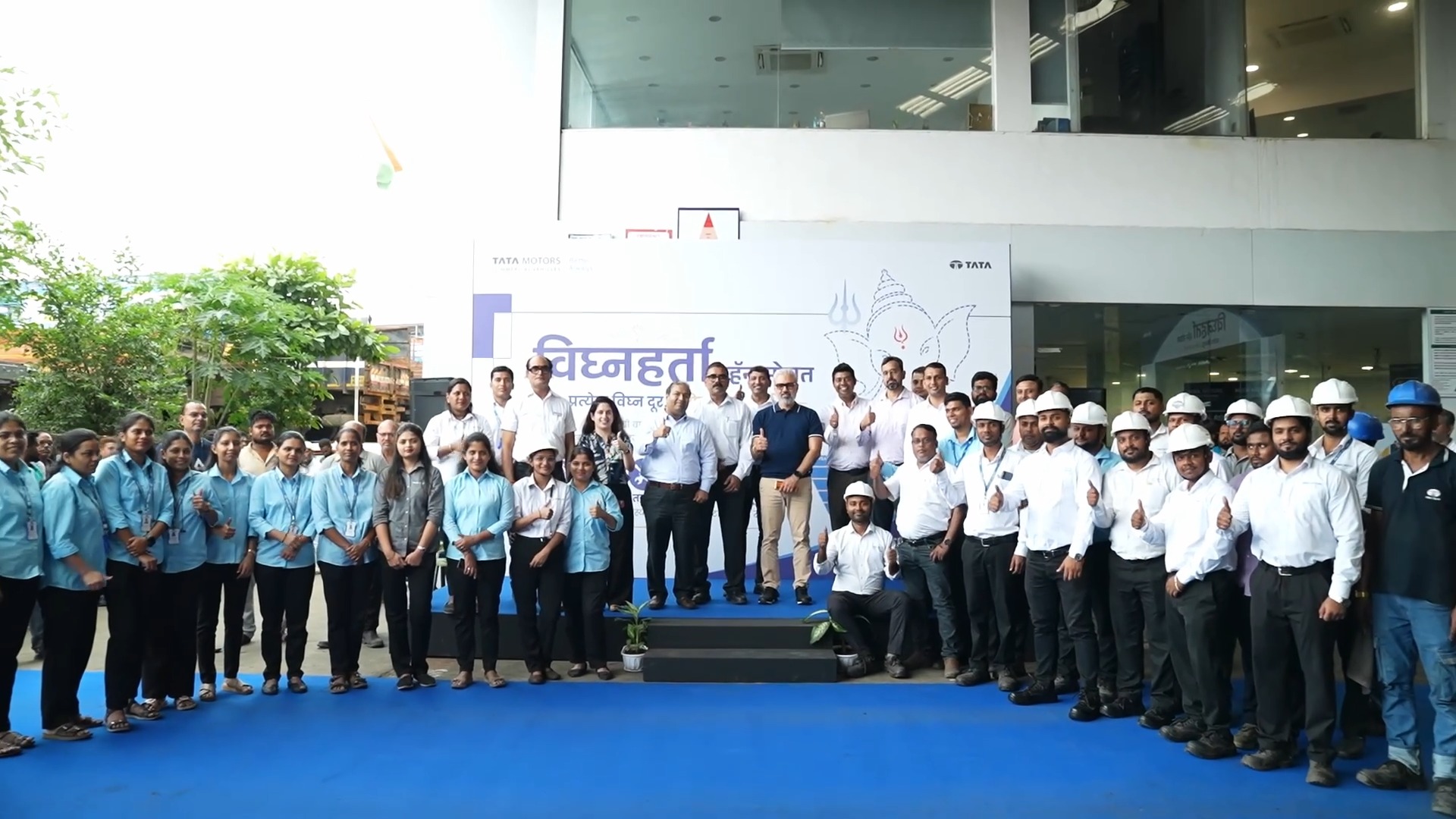 This Ganesh Chaturthi, Tata Motors Commercial Vehicles strengthens its on road service support with the Vighnaharta Van init...