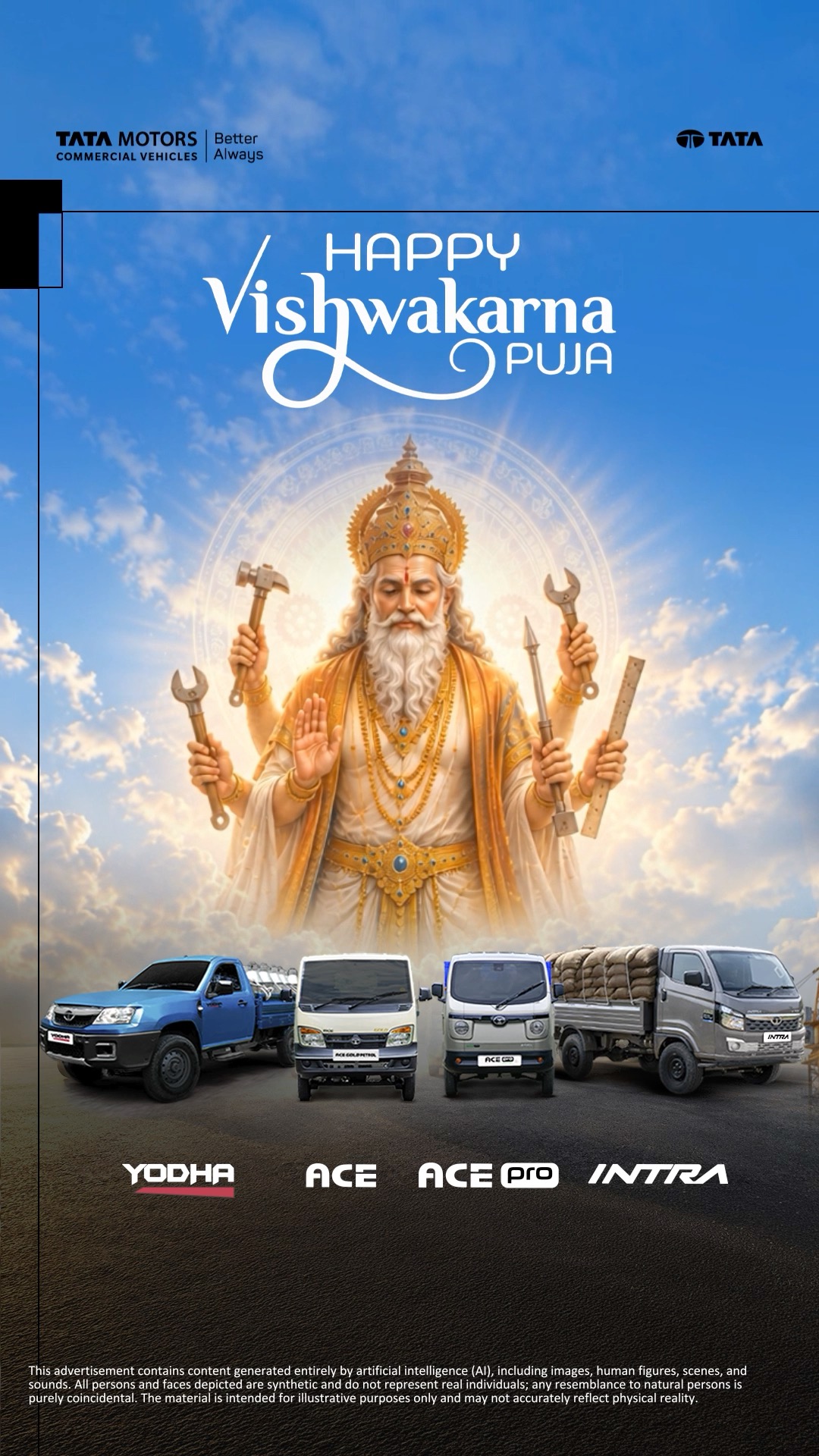 Today, the journey pauses to celebrate the spirit behind every creation and every journey