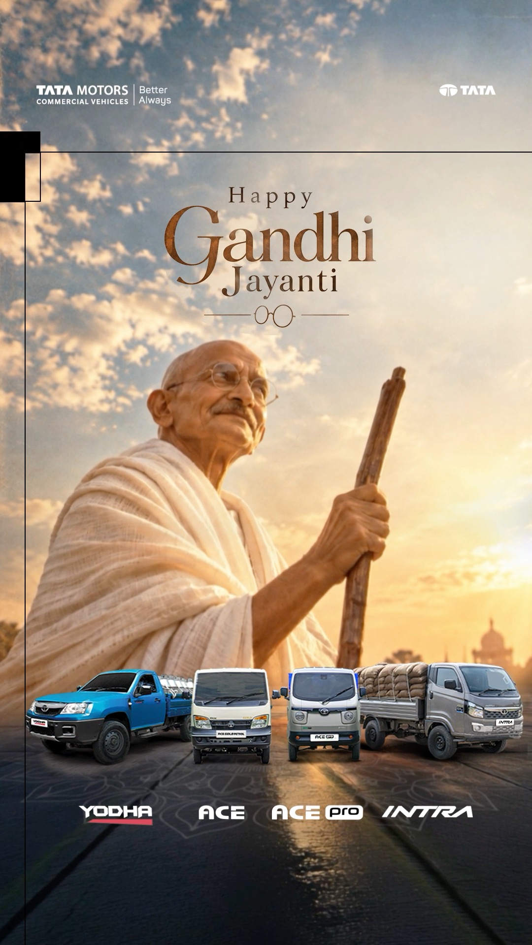 Honouring the values of truth, peace, and simplicity that continue to inspire generations