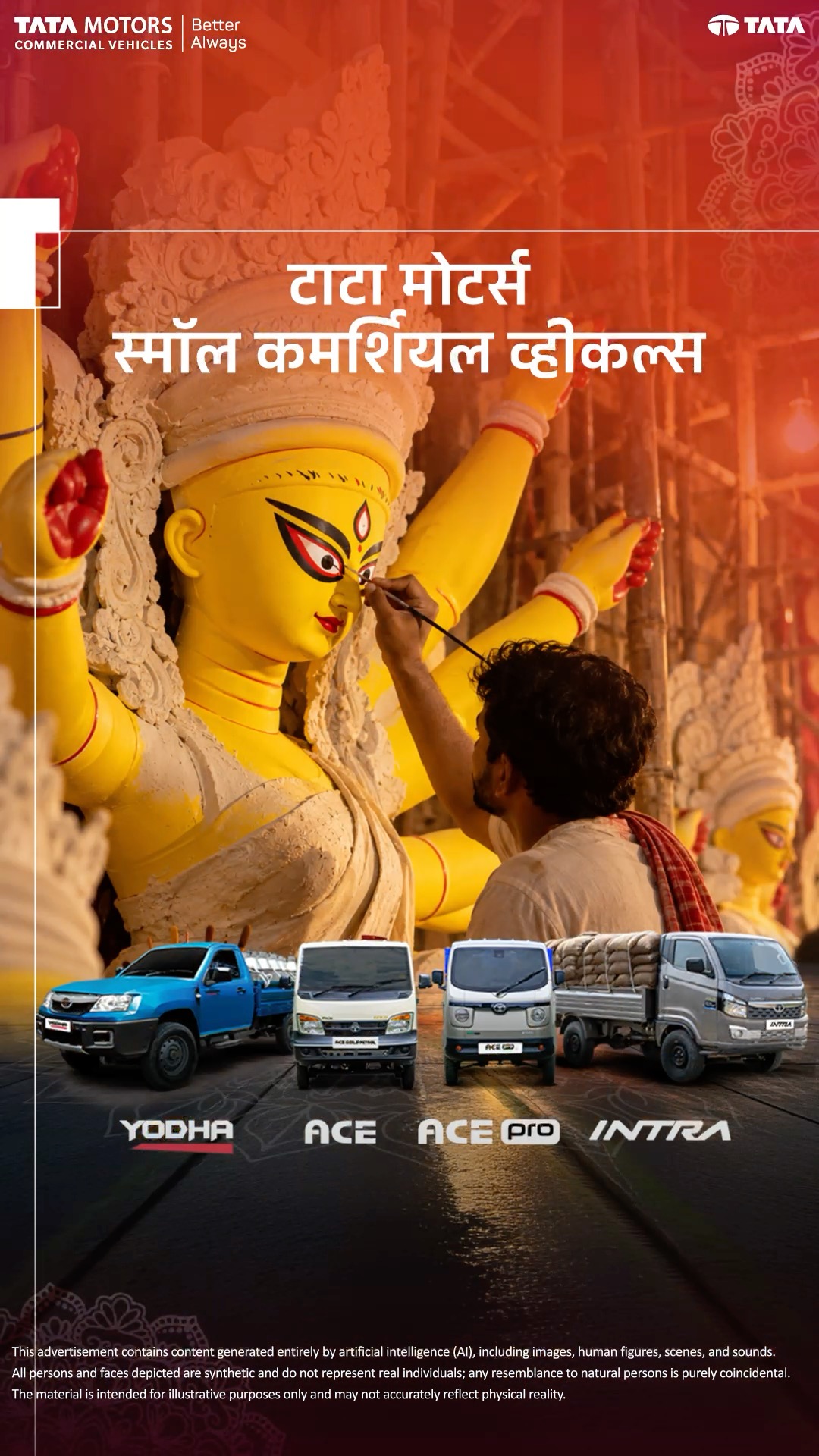 This festive season, celebrate new beginnings, togetherness, and opportunities for growth with Tata Motors Small Commercial ...
