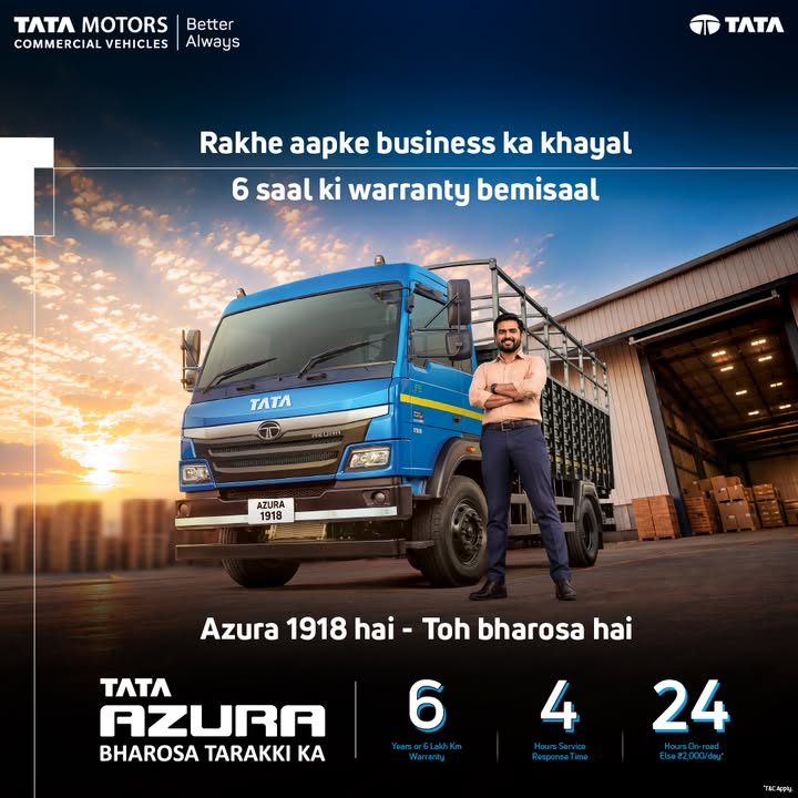 6 Years. 6 Lakh km. A New Benchmark in Trust