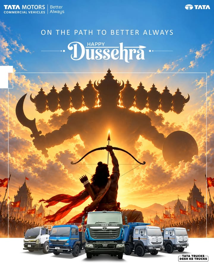 This Dussehra, let the spirit of good triumph over evil and lead us on the path to Better Always