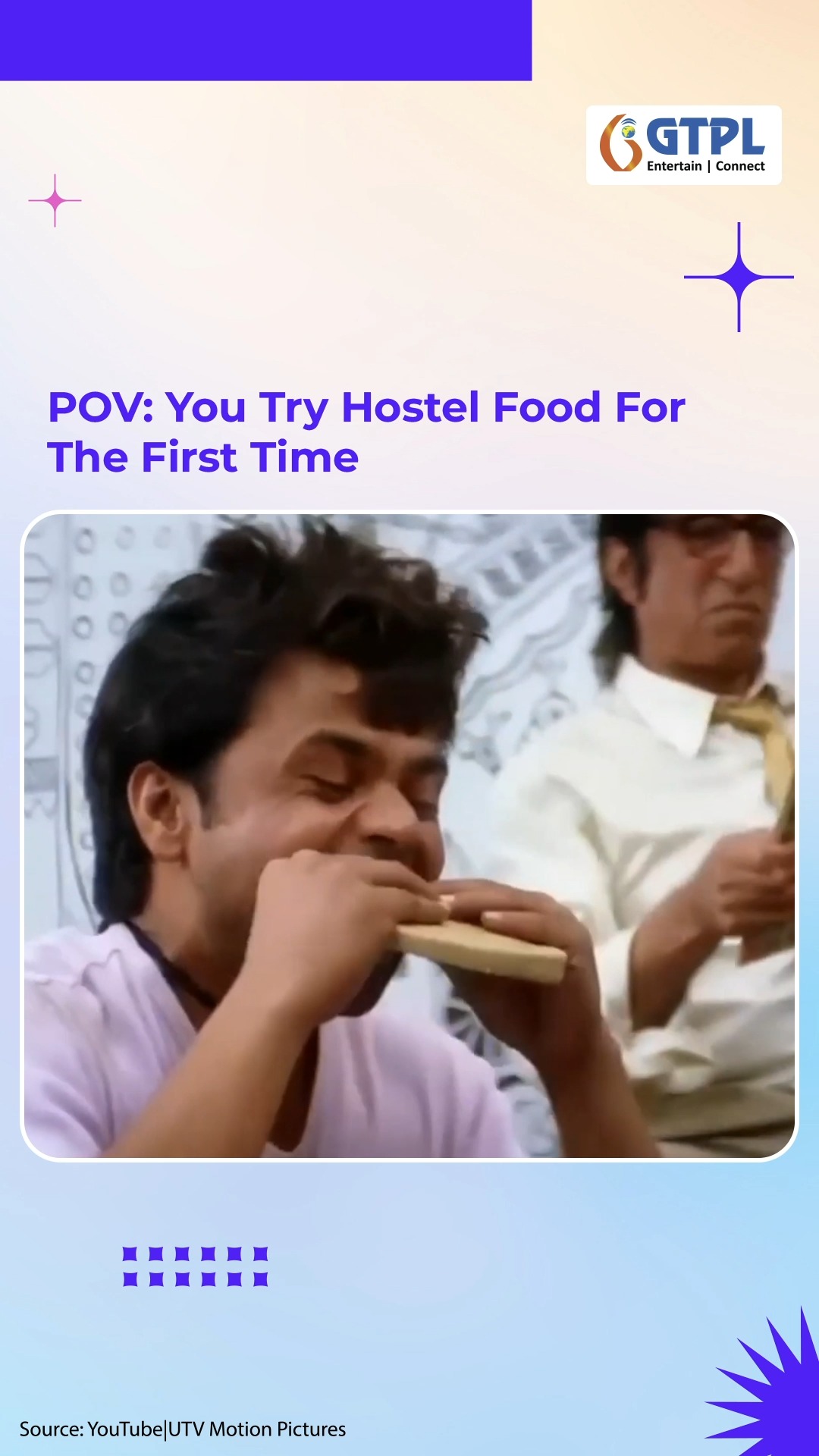 That moment when you re not sure if you re supposed to eat it or build something with it