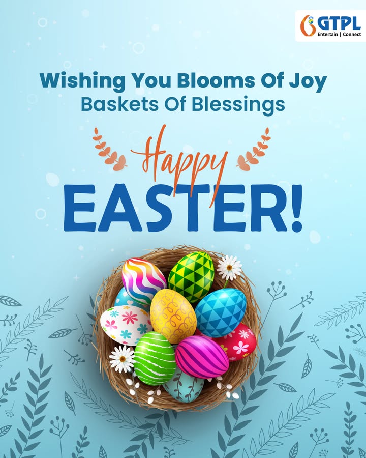 Hop into happiness this Easter May your day be packed with cosy moments, delicious treats, and plenty of reasons to smile