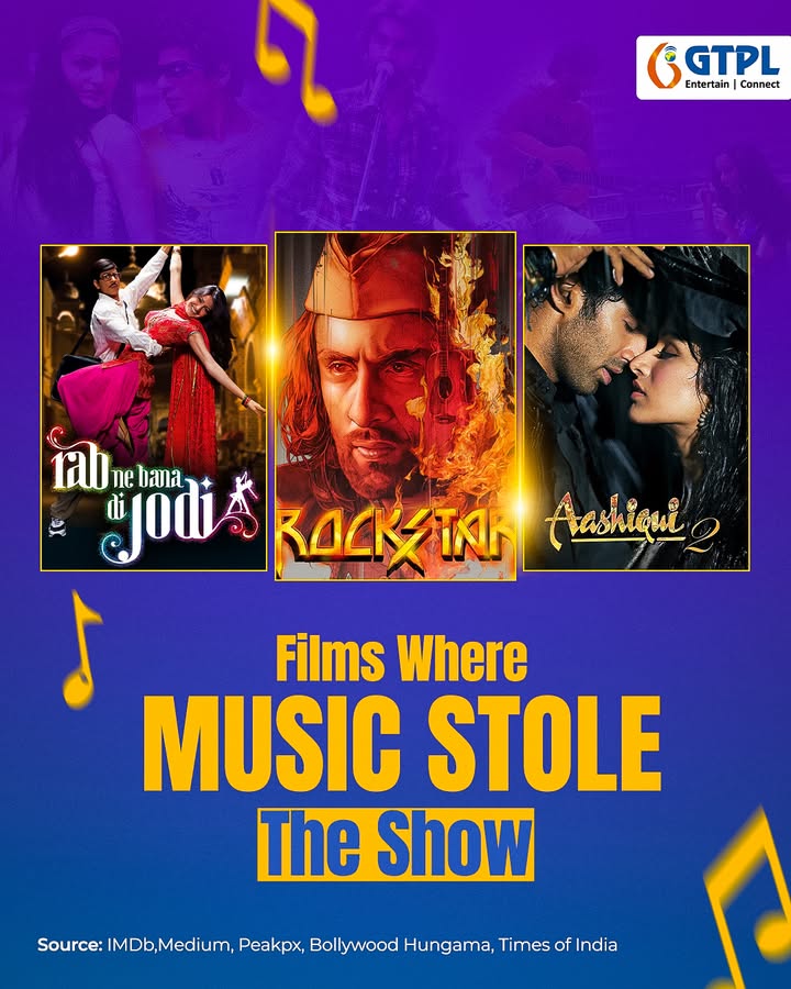 Ever watched a movie and fallen harder for its songs than its plot Weve been there